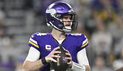 DEPORTES: Sam Darnold, de “ver fantasmas” a comandar a los Vikings a pelear por cima de la NFC