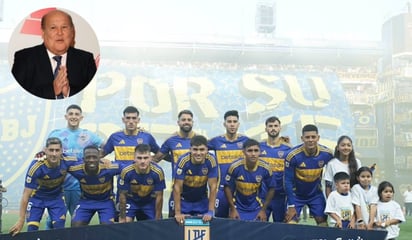 DEPORTES: La música del cantante argentino Leo Dan inspiro a la porra del equipo Boca Juniors que se escucha cada 8 días