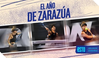 DEPORTES: La mexicana Renata Zarazúa llegó al top 100 este año y en entrevista con ESTO, ella, su hermano y su papá revelaron el secreto d