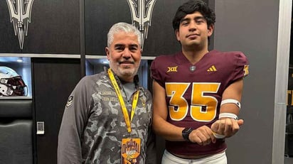 DEPORTES: Después de pasar cuatro años en Eastern Michigan, el mexicano jugará su último año de elegibilidad con los Sun Devils