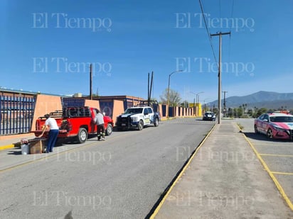 policiaca: Los municipales entregaron la unidad a si propietario. 