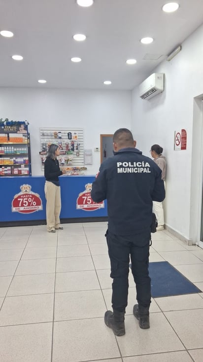 policiaca: El Ladrón logra escapar pese a la rápida movilización de la policía. 