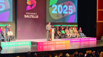 Javier Díaz presenta su plan de trabajo en el año 2025 - 2027