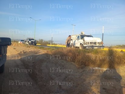 policiaca: Cuerpos de rescate y seguridad se movilizaron al lugar.