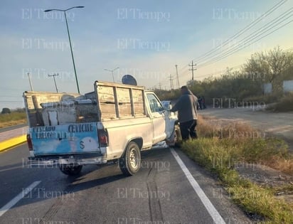 policiaca: Cuerpos de rescate y seguridad se movilizaron al lugar.