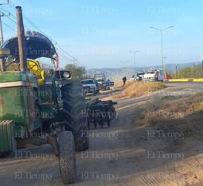 policiaca: Cuerpos de rescate y seguridad se movilizaron al lugar.