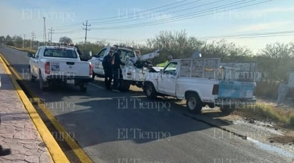 policiaca: Cuerpos de rescate y seguridad se movilizaron al lugar.