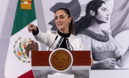 Claudia Sheinbaum: Habló hace unos días con su homóloga de Honduras. 