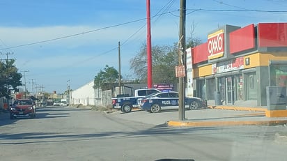 policiaca: Pese a la rápida movilización de las autoridades el hampón logro escapar.