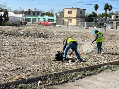 Municipio: Las labores de limpieza en diversos puntos de la ciudad son indispensables para evitar focos de infección.