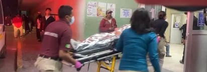 Accidente: Bomberos de Frontera trasladaron a la niña a la Clínica 7 del IMSS.
