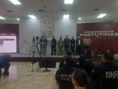 Jacobo Rodríguez: Primera conferencia matutina en Piedras Negras 