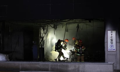 Incendio: 240 personas rescatadas, 70 evacuadas por sí mismas