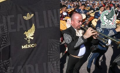 Selección Mexicana : Última vez en negro: Desde 2019, México no vestía este color.