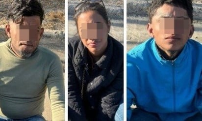 Se escondieron por tres días en el monte y salen a la ciudad y son atrapados: Los detenidos relataron que pasaron tres días refugiándose en el monte y en ruinas antes de ser aprehendidos. 