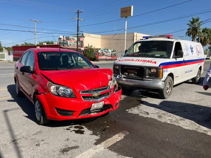 policiaca: Afortunadamente no se reportaron personas lesionadas.