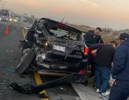 policiaca: Las damas fallecidas eran la esposa y madre del conductor.