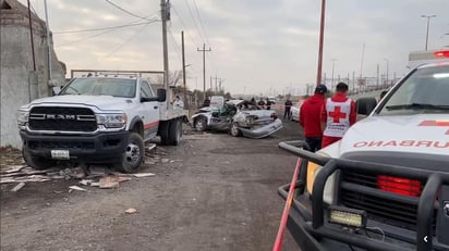 Policiaca : Se presumió que los jóvenes se encontraban amanecidos. 