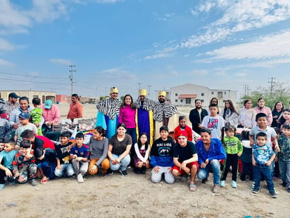 Día de Reyes: El evento fue un gran éxito, colmado de sonrisas y momentos felices. 