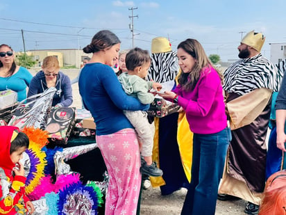 Día de Reyes: El evento fue un gran éxito, colmado de sonrisas y momentos felices. 