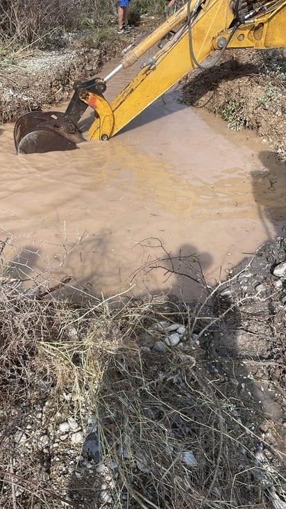 SIMAS : El objetivo es restablecer el suministro de agua en la zona afectada a la brevedad posible.