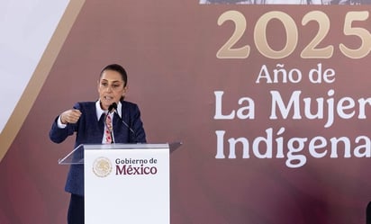 Claudia Sheinbaum: “¡A México se le respeta!”, sentenció. 