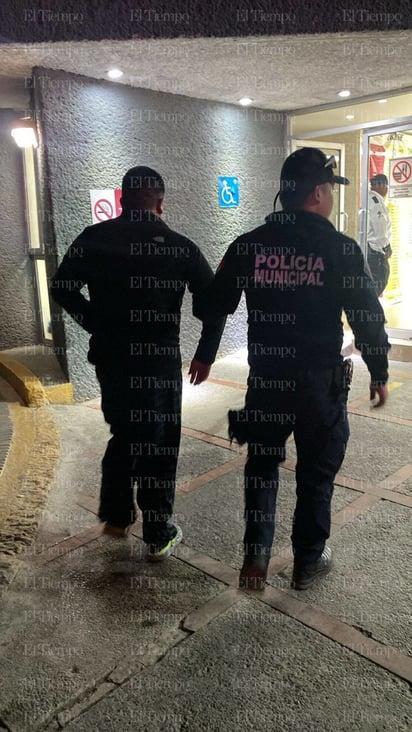 policiaca: Los elementos están realizando trabajos de proximidad social.