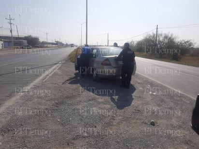 policiaca: Los elementos están realizando trabajos de proximidad social.