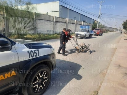 policiaca: Los elementos están realizando trabajos de proximidad social.