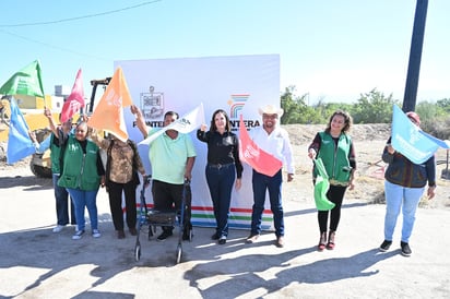 Sara Pérez: Esta acción forma parte de la Agenda Verde. 