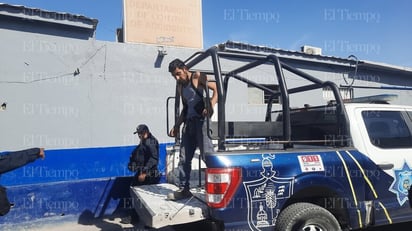 Policiaca : Fue localizado a unas cuadras del lugar y plenamente identificado por las víctimas.