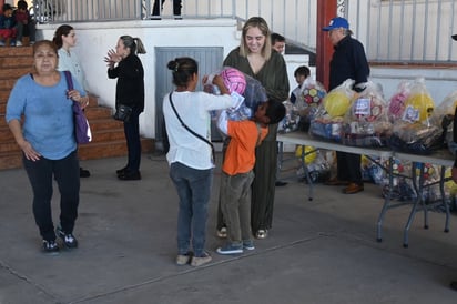 Municipio: Se partió la tradicional rosca de Reyes a más de 200 familias.