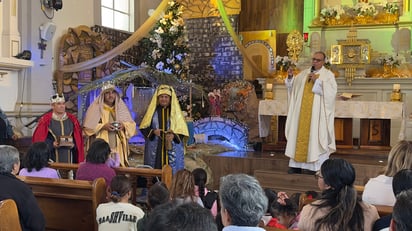 Iglesia Católica : Pérez Ramos instó a la comunidad a ser peregrinos de la esperanza y recordó que Dios es para todos, sin excluir a nadie.