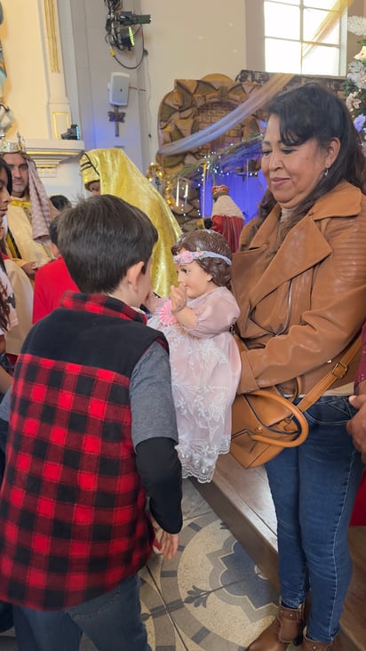 Iglesia Católica : Pérez Ramos instó a la comunidad a ser peregrinos de la esperanza y recordó que Dios es para todos, sin excluir a nadie.