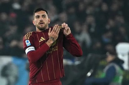 DEPORTES: Lorenzo Pellegrini y Saelemaekers anotaron en los primeros 20 minutos de partido

