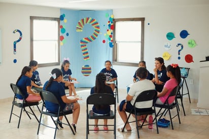 Iglesia abierta a la comunidad para impartir clases de inglés