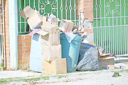 La recolección de basura, es una necesidad urgente 