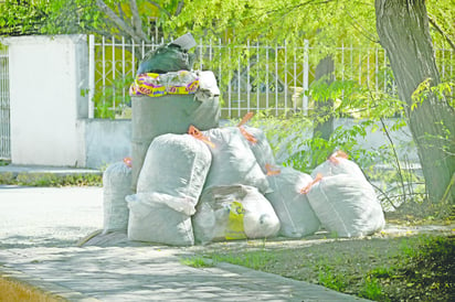 La recolección de basura, es una necesidad urgente 