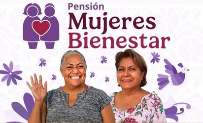 pensión mujeres Bienestar: Informarán vía SMS cuándo puedes recoger la tuya. 