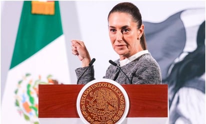 Claudia Sheinbaum: Busca reforzar apoyo a mexicanos en el extranjero. 