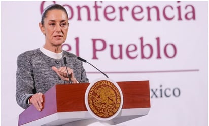 claudia sheinbaum: “Tienen algunos meses para resolver a favor del pueblo”, dice.