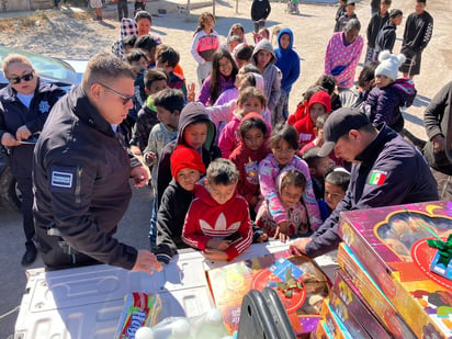 policiaca: La tradición incluso había sido olvidada por algunos, pero los oficiales hicieron que la recordaran.