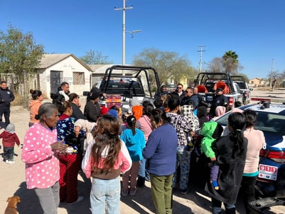 policiaca: La tradición incluso había sido olvidada por algunos, pero los oficiales hicieron que la recordaran.