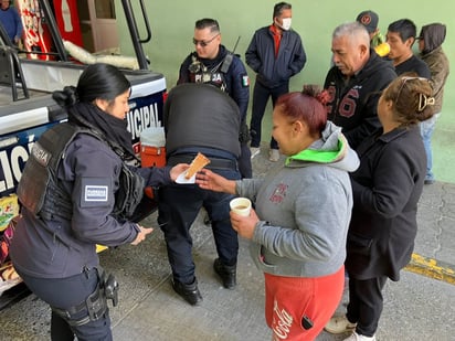 policiaca: La tradición incluso había sido olvidada por algunos, pero los oficiales hicieron que la recordaran.