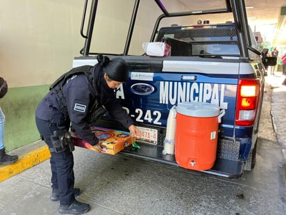 policiaca: La tradición incluso había sido olvidada por algunos, pero los oficiales hicieron que la recordaran.