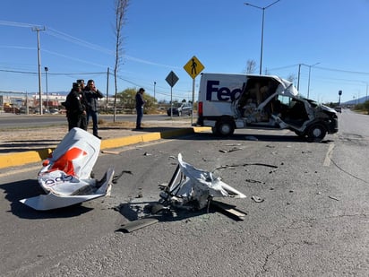 Policiaca : Afortunadamente resultó ileso.