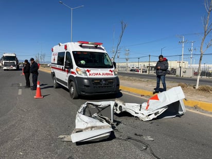 Policiaca : Afortunadamente resultó ileso.