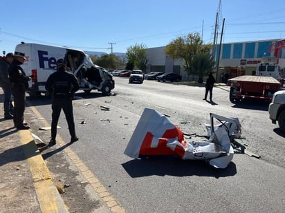 Policiaca : Afortunadamente resultó ileso.