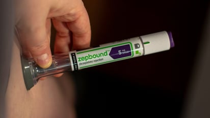 SALUD: La nueva aprobación de Zepbound se basa en dos ensayos de última etapa con pacientes con obesidad y apnea obstructiva del sueño