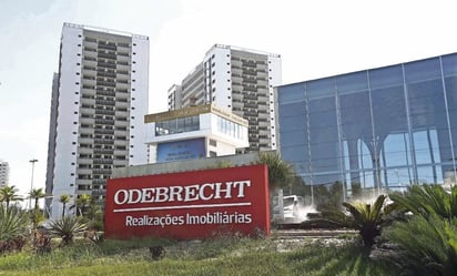 Odebrecht: La constructora pagó sobornos millonarios en Latinoamérica. 